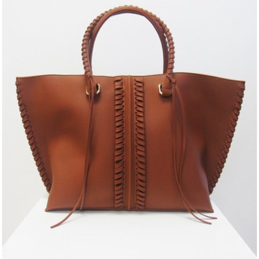 Lionel Handbag Celeste Tote in Cognac